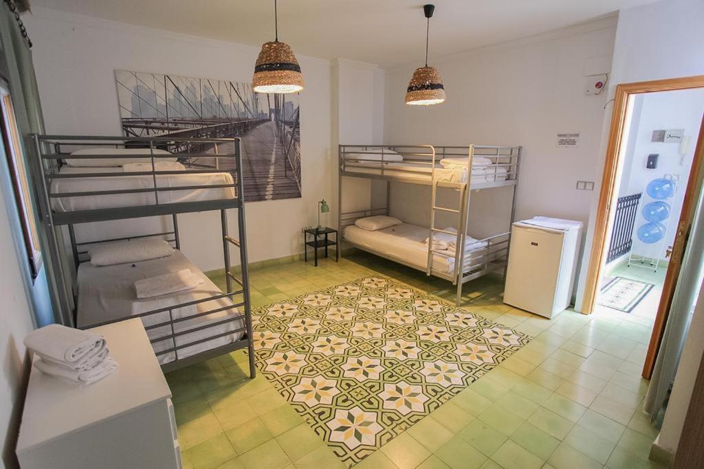 Bbtk Malaga Hostel Exterior photo