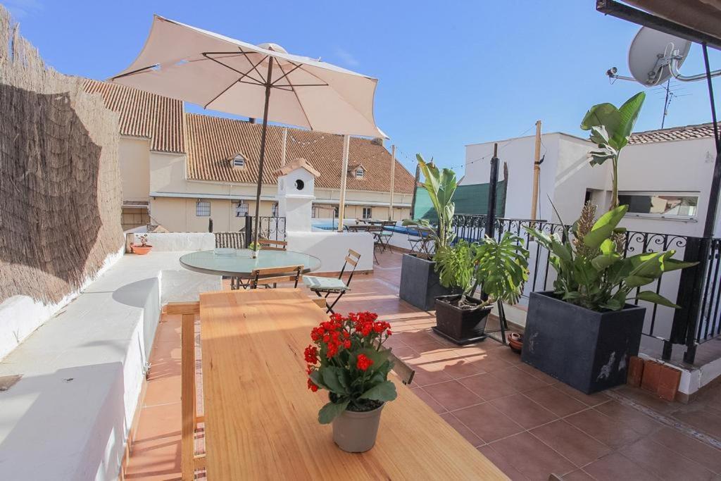 Bbtk Malaga Hostel Exterior photo